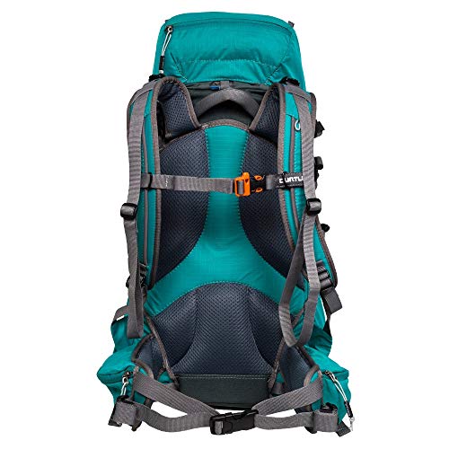 Mountaineer 40+5L Lady Fit - Com Rain Cover Curtlo Unissex U Verde