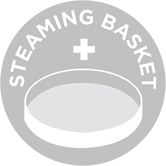 RUSsell Hobbs Rice Cooker With Steamer 19750, 1.8 L - Silver"Min 1 year manufacturer warranty"