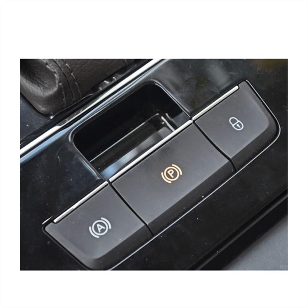 Auto Handbremsschalter für Skoda Superb 2014-2024, Elektronische Feststellbremsschalter Elektrische Handbremse Schalter Zubehör