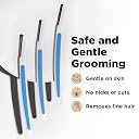 FURR By Pee Safe Face Razor For Women Facial Hair Reusable With German Blade For Smooth & Instant Hair Removal For Eyebrows, Upper Lip, Forehead, Chin & Sideburns With Protective Sleeve, Pack Of 1 gallery image