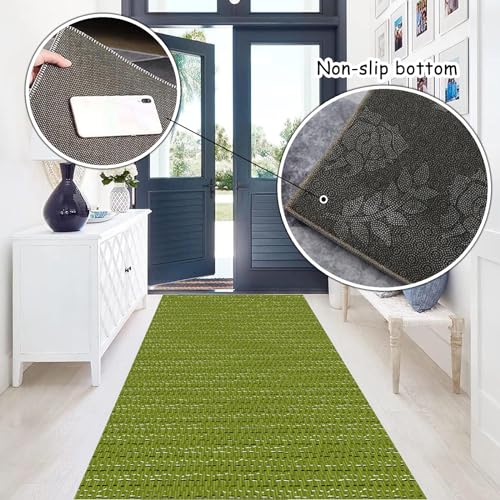 Corredores de alfombras anti manchas de 50x130 para pasillo e interior de hogar 7