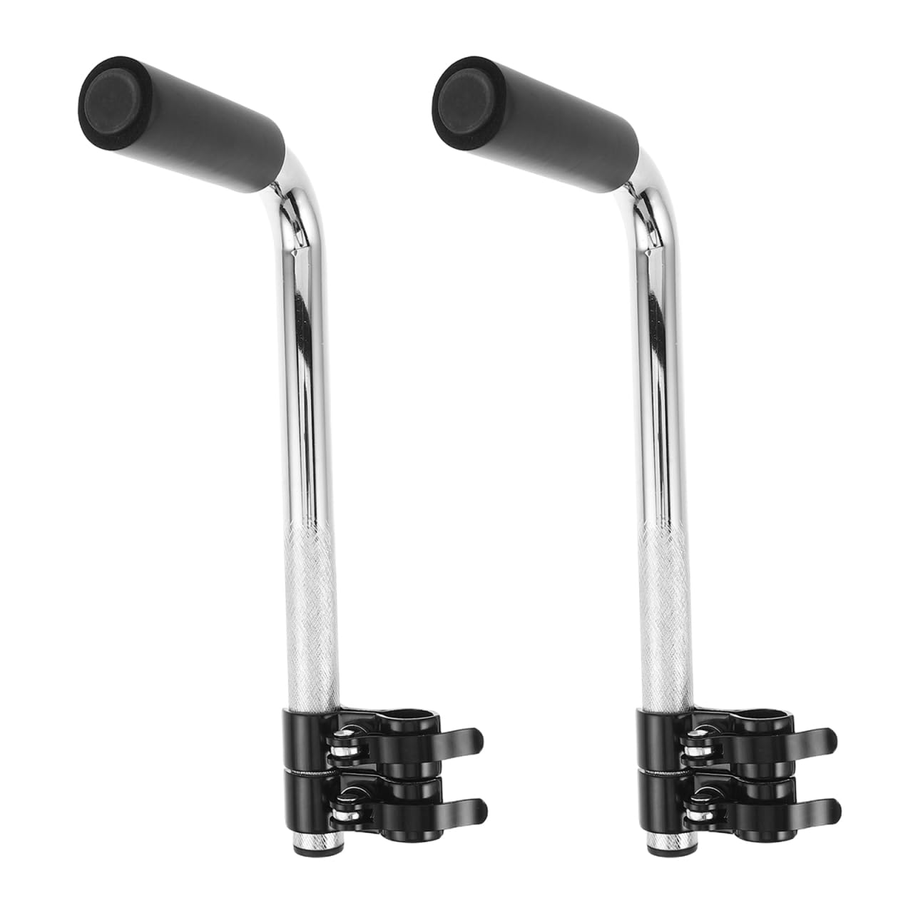 OUNONA Piezas de mango de silla de ruedas para silla de ruedas, piezas universales, extensor de mango para adultos, extensor para silla de transporte de ancianos