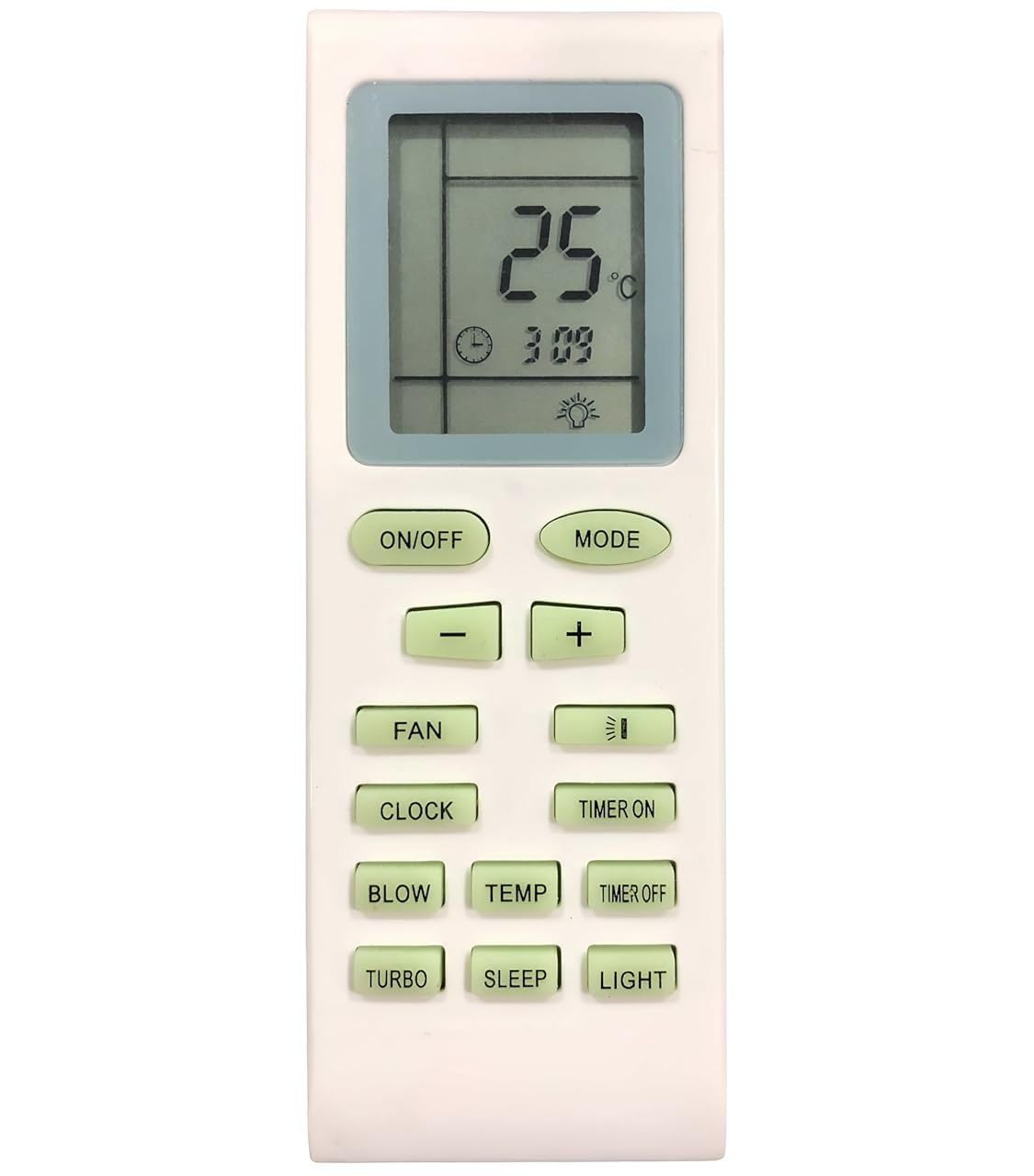 5 Year Warranty Universal AC Remote Compatible for All Lloyd Voltas Onida Godrej Videocon Gree Electrolux Bluestar YB1FA Ac Remote 1.5 Ton, White-picture-22