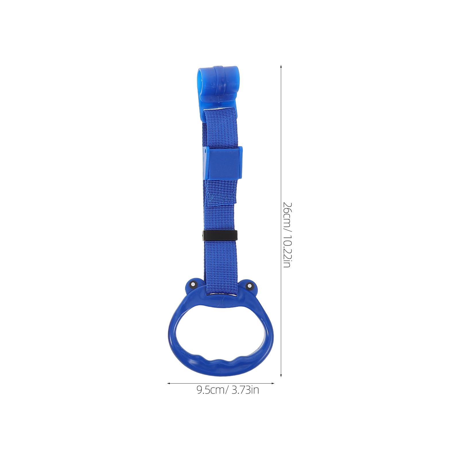 GARVALON Lot de 4 Anneaux de Traction Réglables pour Bébé Poignées Parc à Bébé en PP et Nylon Support Stable à Se Tenir Debout Marcher Accessoires d'apprentissage pour Tout-Petits Usage