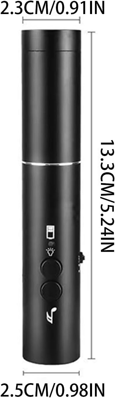 Electronic Whistle - 5.24x0.98 Inches High Volume Sport Whistle, Handheld Training Whistles | for Camping Survival Sports Soccer Training Classroom Gym Coaches Teachers Trainings Outdoor Camping