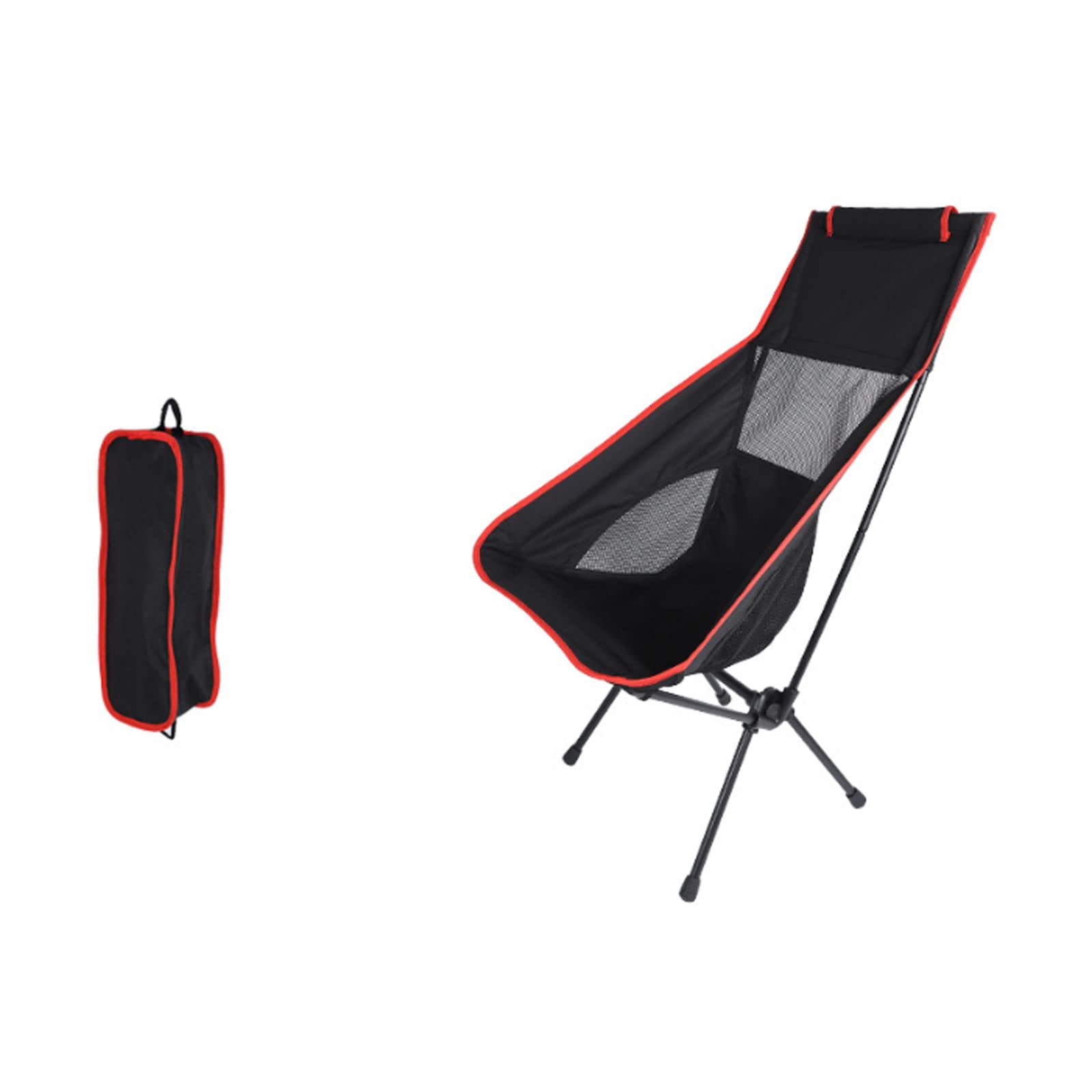 新品‼️限定‼️SOLO UP✨アウトドアチェア ムーンチェア メッシュ