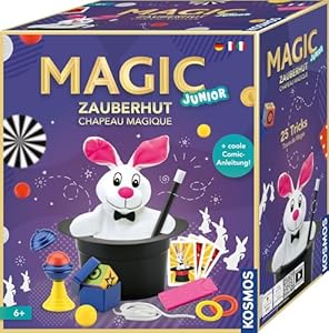 Kosmos Magic Zauberhut Junior Zaubertricks Set