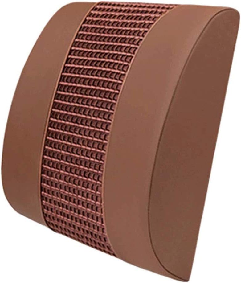 Lumbar Pillow-Car Headrest Memory Cotton Car Seat Headrest Pad Car with Lumbar Support Pillow Neck Pillow