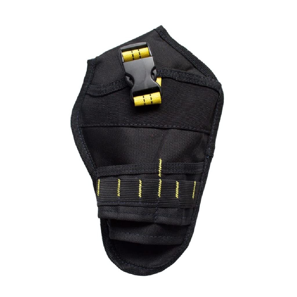 MyrRhe Ensemble de perceuse Portable pour électricien : Support de kit d'outils Complet avec Sac de Ceinture et Rangement d'entretien