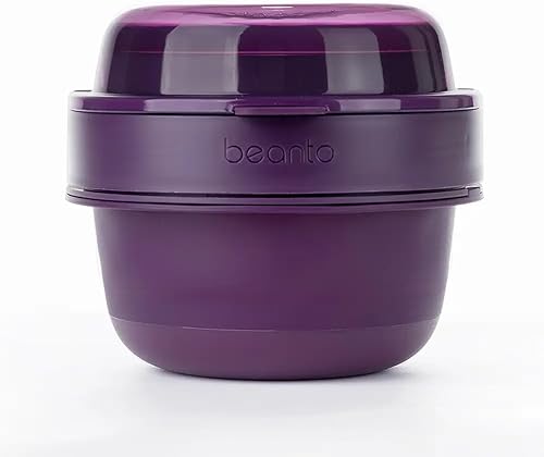 Tazón plegable estilo Bento para sopa, ensalada, sándwiches y aperitivos, reutilizable, tapa a prueba de derrames, apto para microondas con