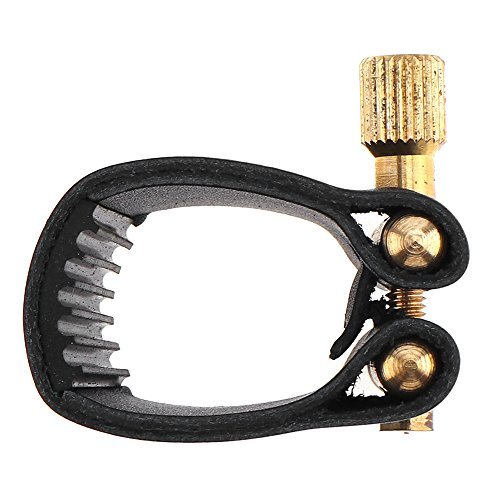 OriGlam Professionelle Bb Klarinette Mundstück Gap, BB KLARINETTE BLATTSCHRAUBE Gap Clip Verschluss