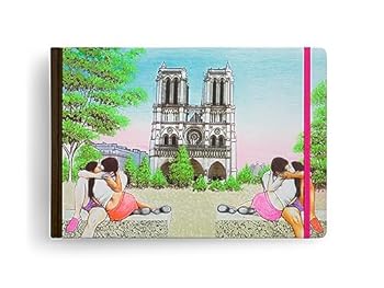 Hardcover TRAVEL BOOK PARIS (Dutch Edition) [French] Book