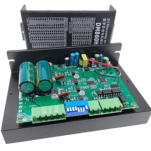 Microstep Driver DM860H bifásico compatible con motorreductor y controladores Nema 5