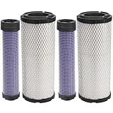 CTLLKG 11013-7045&11013-7044 Inner&Outer Air Filter Kit Compatible with Kawasaki 11013-7019