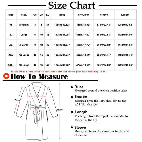 Cambkatl MENS SHIRTS LONG SLEEVE Mens Silk Robe Lightweight Long Sleeve Belted Kimono Bathrobe Satin Sleepwear Loungewear thumb #2