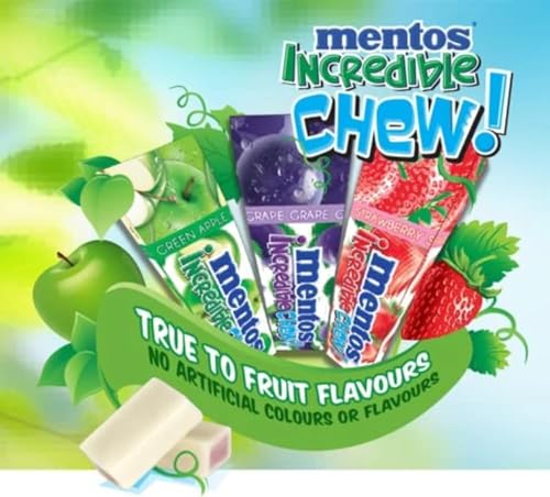 Variedad de caramelos masticables increíbles, 4 unidades miniatura 2