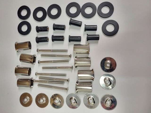 1968-1975 C3 Corvette Luggage Rack Mount Kit