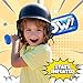 ArtCreativity 20 Inch Pow Inflatable Baseball Bats (Pack of 12) Baseball Goodie Bags Favors, Superhero Birthday Boy Party Favors, Carnival Party Prizes, Toddler Outdoor Toys, Fun Summer Toys for Kids