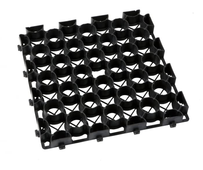 Vivol Grille de gazon G5 - Plastique - Palette - 56 m²