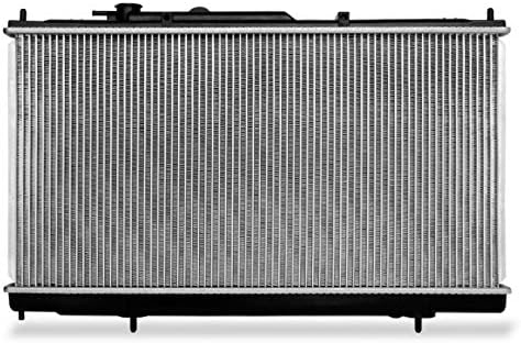 AKKON - For 1999 2000 2001 2002 Mitsubishi Galant L4 2.4L Engine Plastic Tanks 2300 Aluminum Core Radiator Assembly