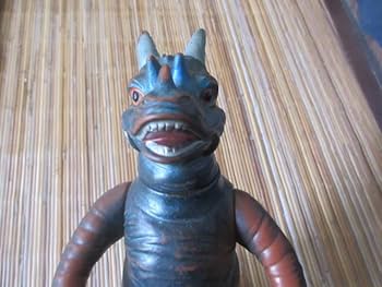 パゴス四足「ウルトラQ」登場怪獣（マルサン）未開封ソフビフィギュア マルサン パゴス ウルトラQ 怪獣 ソフビ人形 スタンダード