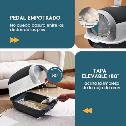 Opiniones y reviews de Arenero para gato con tapa disponible en línea. 24 Imagen adicional