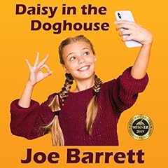 Daisy in the Doghouse Audiolibro Por Joe Barrett arte de portada