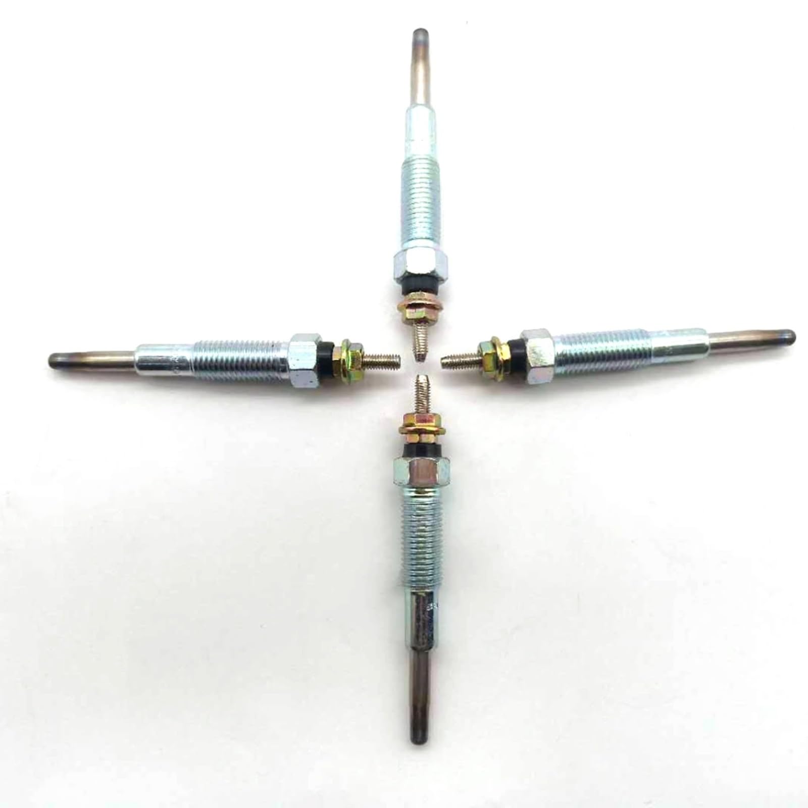 Bujías de precalentamiento Juego Bujías Incandescentes Para Kia Para Besta K2700 1996-2006, Cerámica Piezas Reparación Calentador Auxiliar
