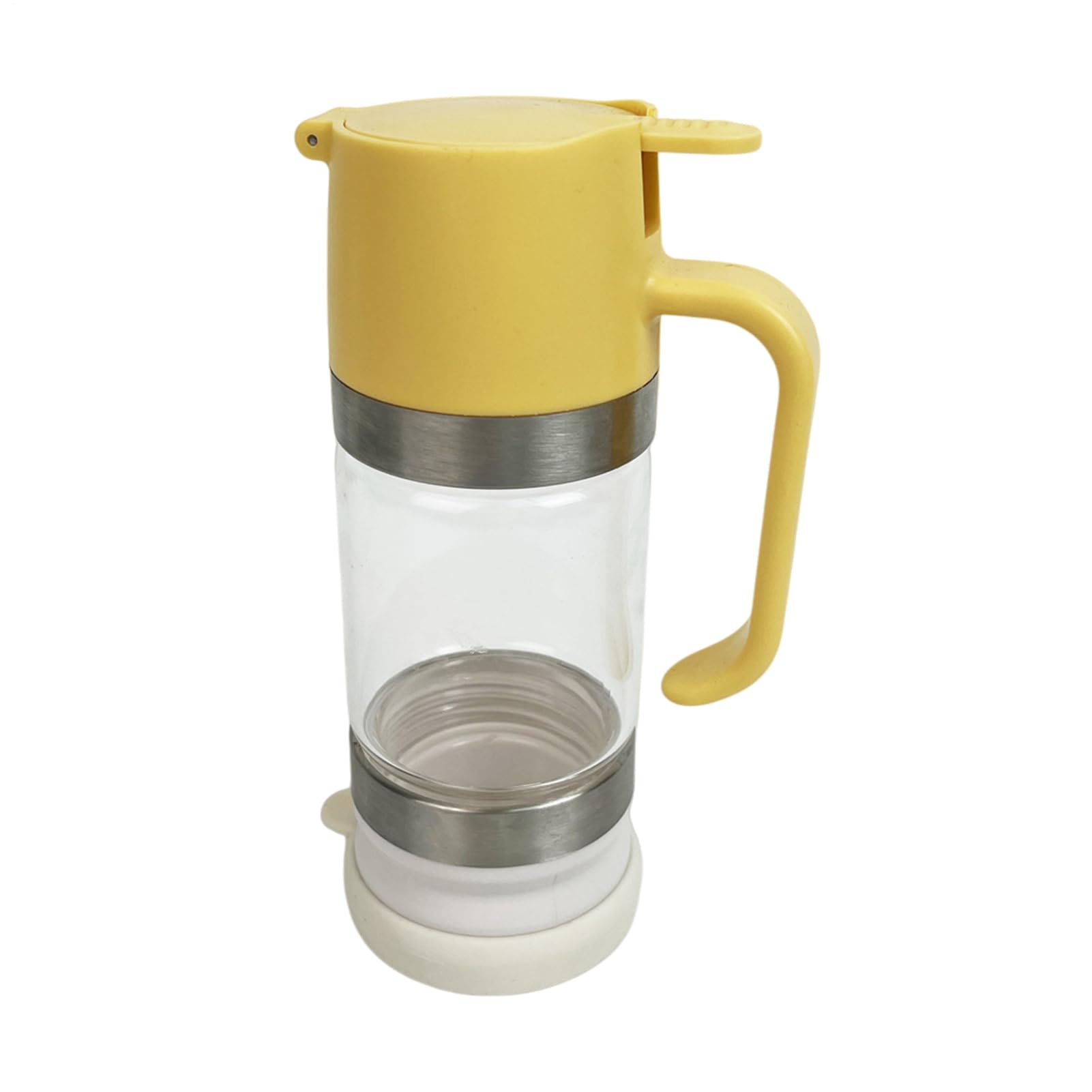 Verseur À Miel Anti-Gouttes Verseur En Verre Transparent