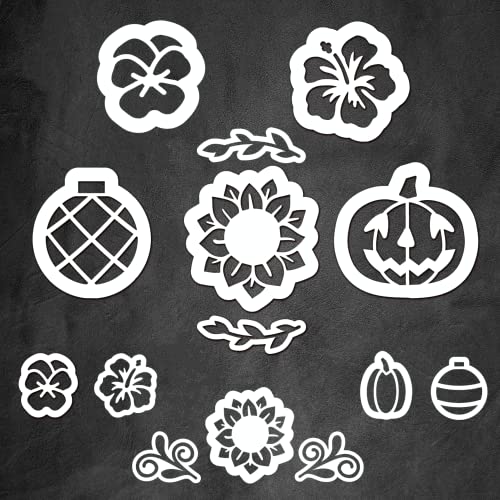 Stencils for Chalkboards, Plata Chalkboard Stencil, 13