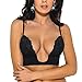 Gorsenia Soutien-Gorge Push-up Plongeant Multiposition Bretelles Amovibles, FR 85B (EU 70B)