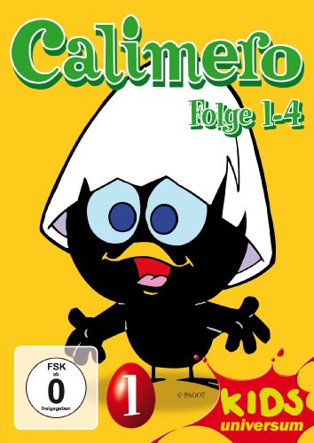 FSK 0 Calimero 1 - Folgen 01-04