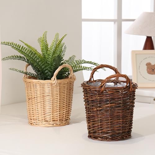 Longero PLANTBASKET-A Handcrafted Wicker Planter thumb #2