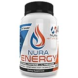 Nura Energy Smooth Energy Natural Caffeine from Arabica Beans plus L-Theanine for Relaxation & BioPerine. Naturally Increases Energy, Focus, and Productivity. Puts You In the Moment for Full Enjoyment