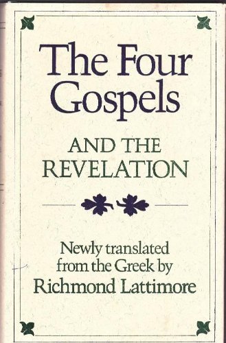 The Four Gospels and the Revelation [Greek] 0091407907 Book Cover