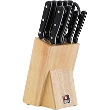 Richardson Sheffield 10-Piece Cucina Knife Set with Wooden Block