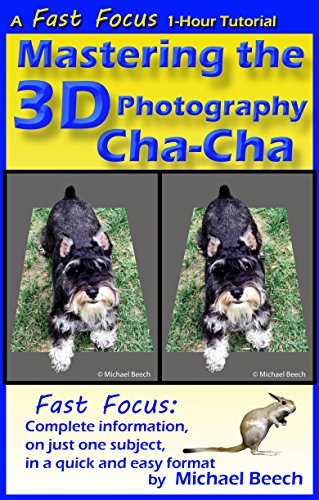 Mastering the 3D Photography Cha-Cha: How to Make Better 3D