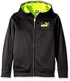 PUMA Boys' Active Zip Hoodie