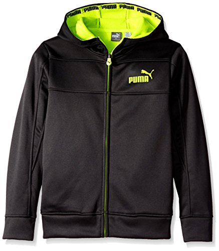 PUMA Boys' Active Zip Hoodie