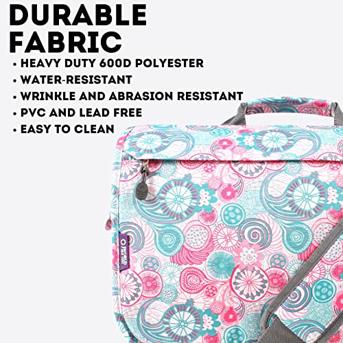Image of J World New York Thomas Laptop Messenger Bag for Women & Men. Kids Computer Bookbag