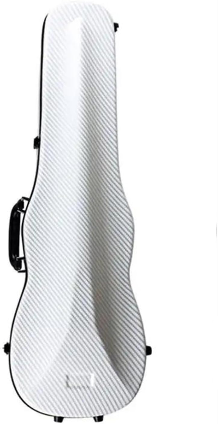 Violin instrument case 1/8 1/4 1/2Violin Case Hard Shell Violin Travel Case Handbag Carbon Fiber Violin Case Violin Bag For Players(Blue)