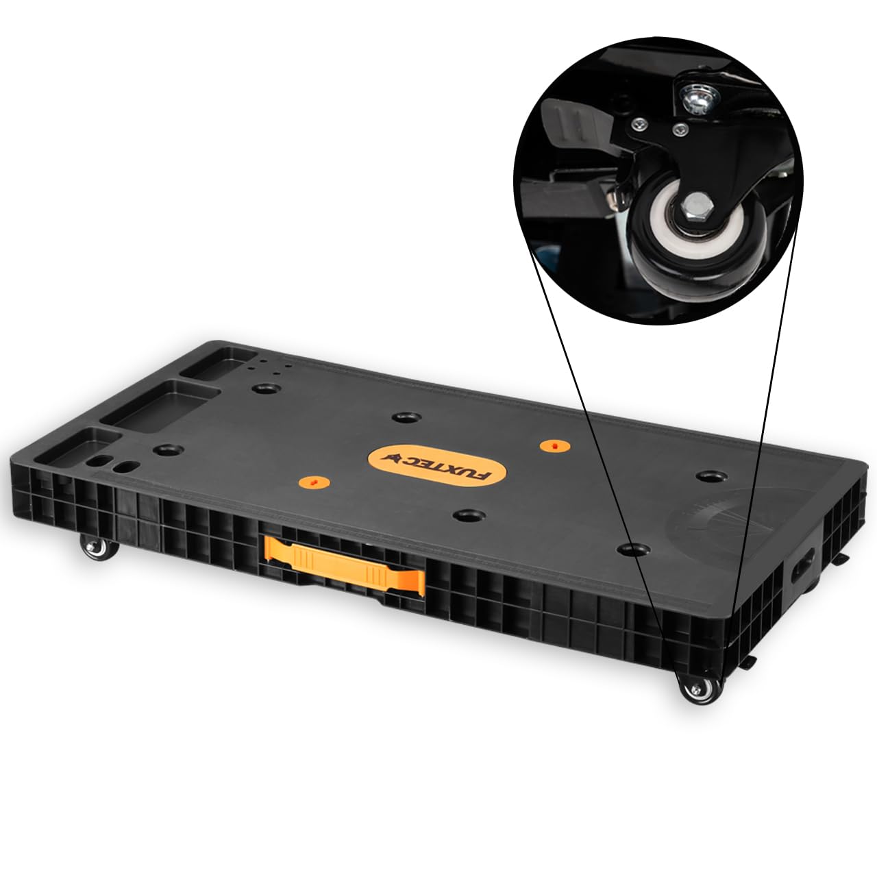 Fuxtec FX-WB 5 en 1 Banco de trabajo plegable Multifuncional con Tomas de corriente integradas