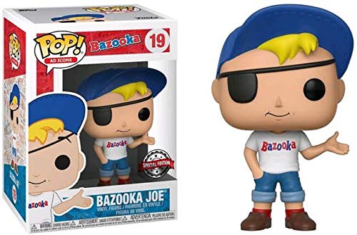 Funko POP! Ad Icons, Bazooka Joe Exclusive - //coolthings.us