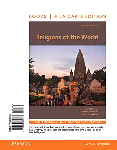 Buy Religions of the World: Books a La Carte Edition — BookShops.in
