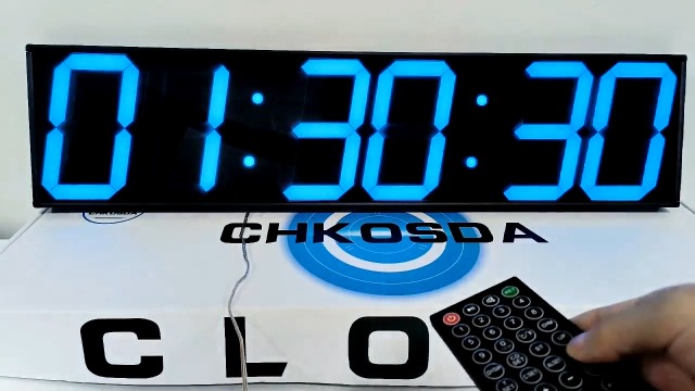 希少 美品 Hardcore LED BIG DIGITAL CLOCK EC 希少 美品 Hardcore LED