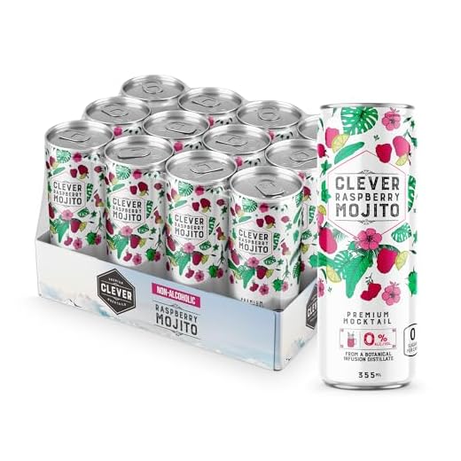 Sugar-Free Raspberry Mojito Mocktail Pack