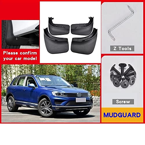 Guardabarros de absorción y accesorios de carrocería para Touareg 2 Mk2 2011-2017 2