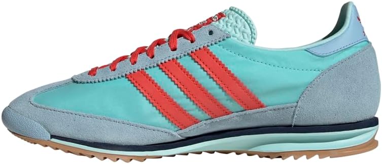 adidas Womens Sl 72 Og Lace Up Sneakers Shoes Casual - Blue - Image 3