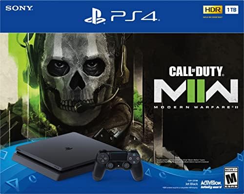 PlayStation 4 Console (PS4) - Call of Duty Modern Warfare II Bundle (Damaged Box) : Video Games