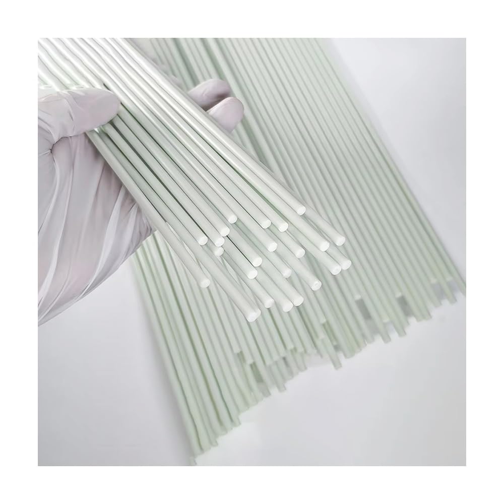 Lot De 10 Ou 20 Tiges En Fibre De Verre Blanches De 0,8 À 5 Mm X 500 Mm For Tentes, Serres, Plantes, Cerfs-volants Et Loisirs Créatifs.(0.8x500mm,20pcs)